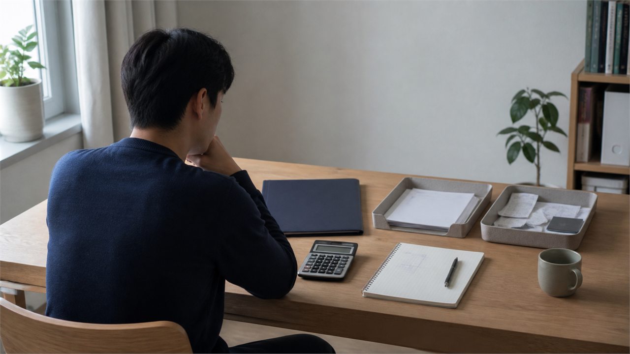 퇴사 창업 준비, 5가지 숫자로 판단하는 법