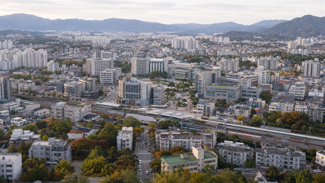 인구 감소 시대, 부동산은 왜 중심지 범위를 더 좁게 봐야 할까